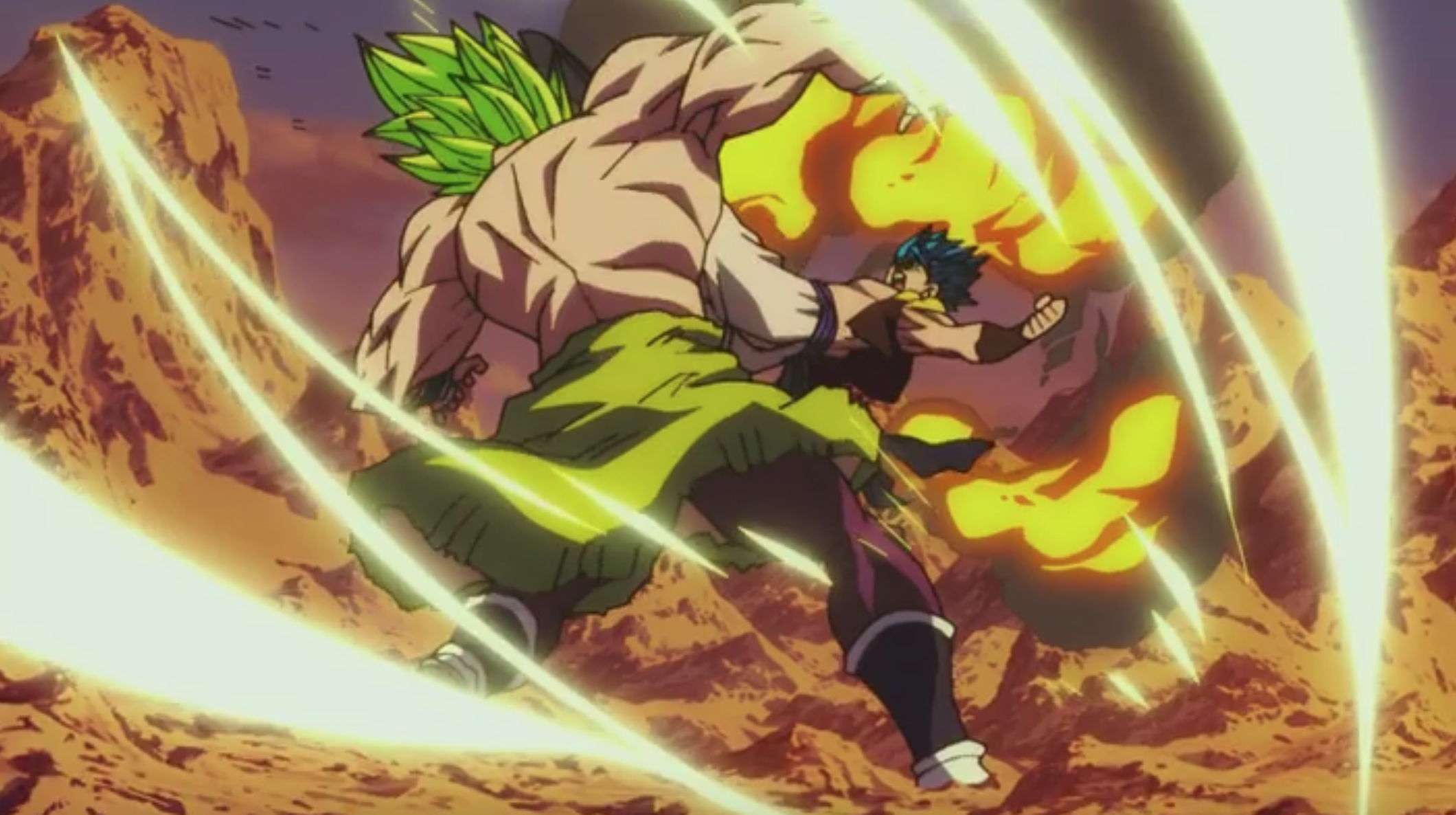 Gogeta versus Broly, Dragon Universe Wiki