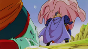 Majin Bū absorbing the Grand Kaiōshin