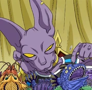 Beerus Feasting