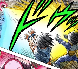 Gamma Burst Kamehameha