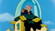 Trunks wave goodbye