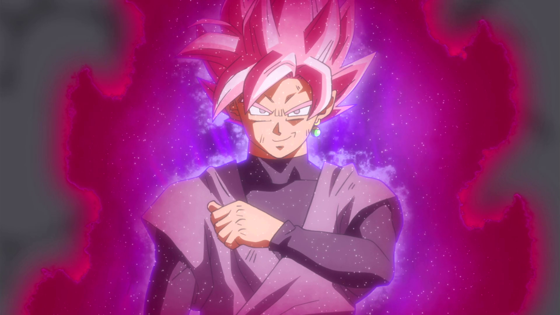 Dragon ball Super Goku Black Super Saiyan Rosé Vol 8 Solid Edge