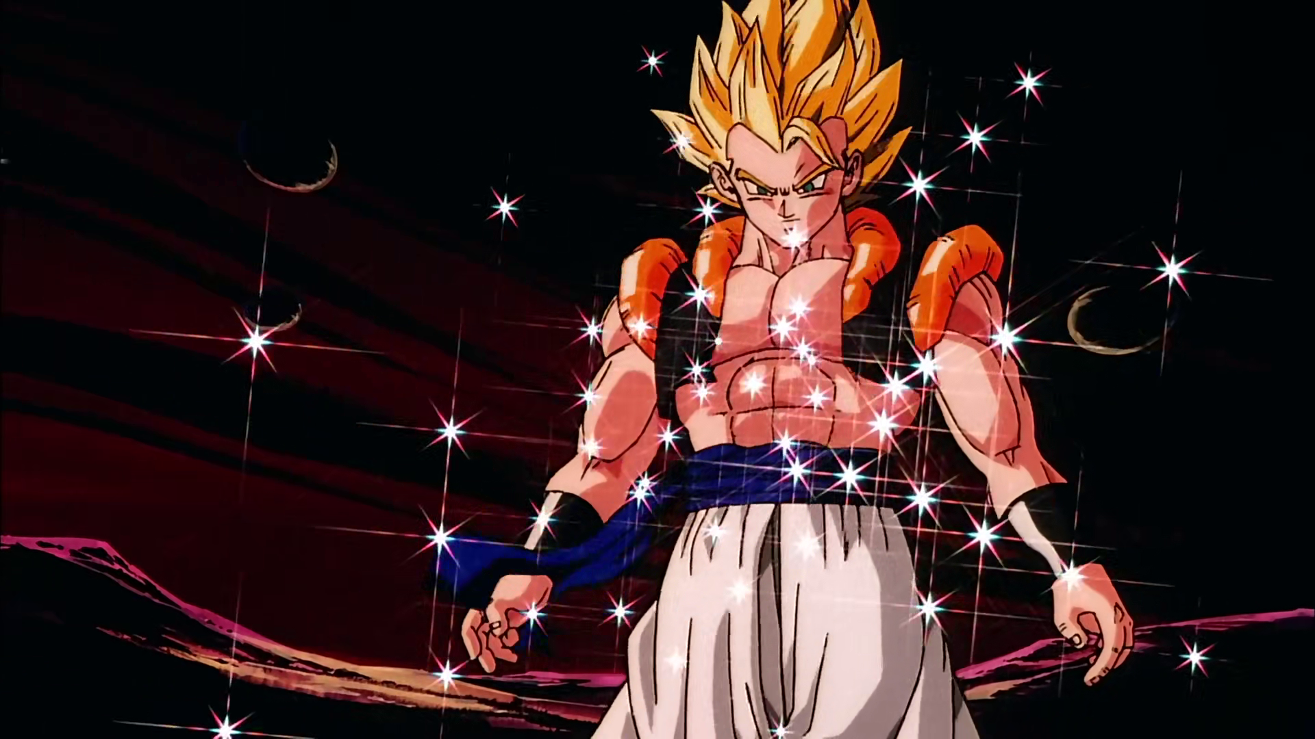 D. Ball Limit-F - Artwork em HD do Gogeta Super Saiyajin 4 em