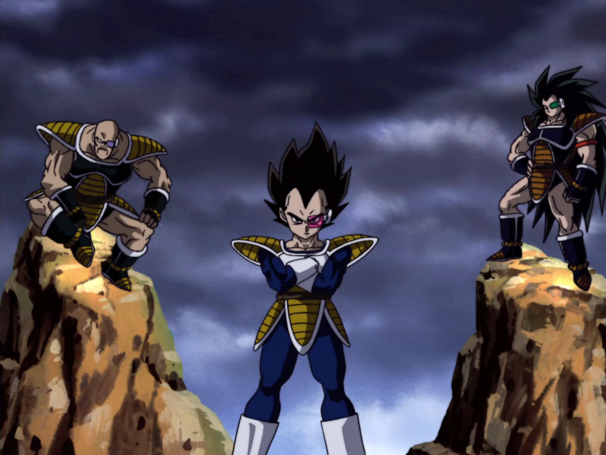 Vegeta, Dragon Universe Wiki