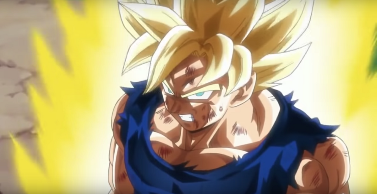 Super Saiyan, Dragon Universe Wiki