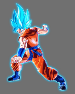 ☆, Super Saiyan Goku, ☆