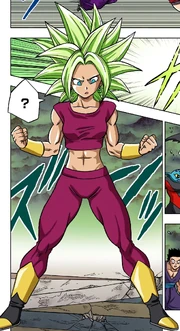 Kefla is born.
