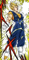 Vegetto while using Super Saiyan.