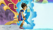 Vegeta Defeats Cabba
