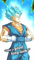 Vegetto Blue in Dragon Ball Z Dokkan Battle.