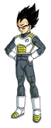 Vegeta in Revival of 'F' and the Champa Arc.
