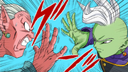 Zamasu Vs Kibito