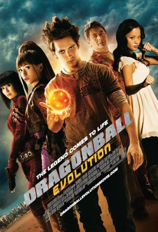 Game software with a live-action movie Dragon Ball Evolution as a motif  to release in Japan - GIGAZINE