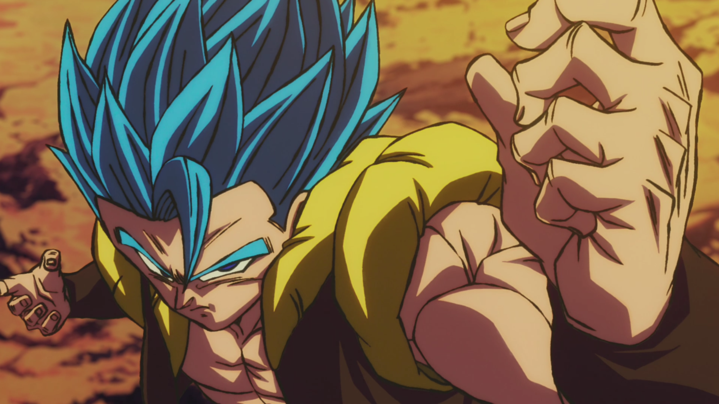 NEW MOVIE GOGETA BLUE ANIMATIONS! Dragon Ball Z Bucchigiri Match