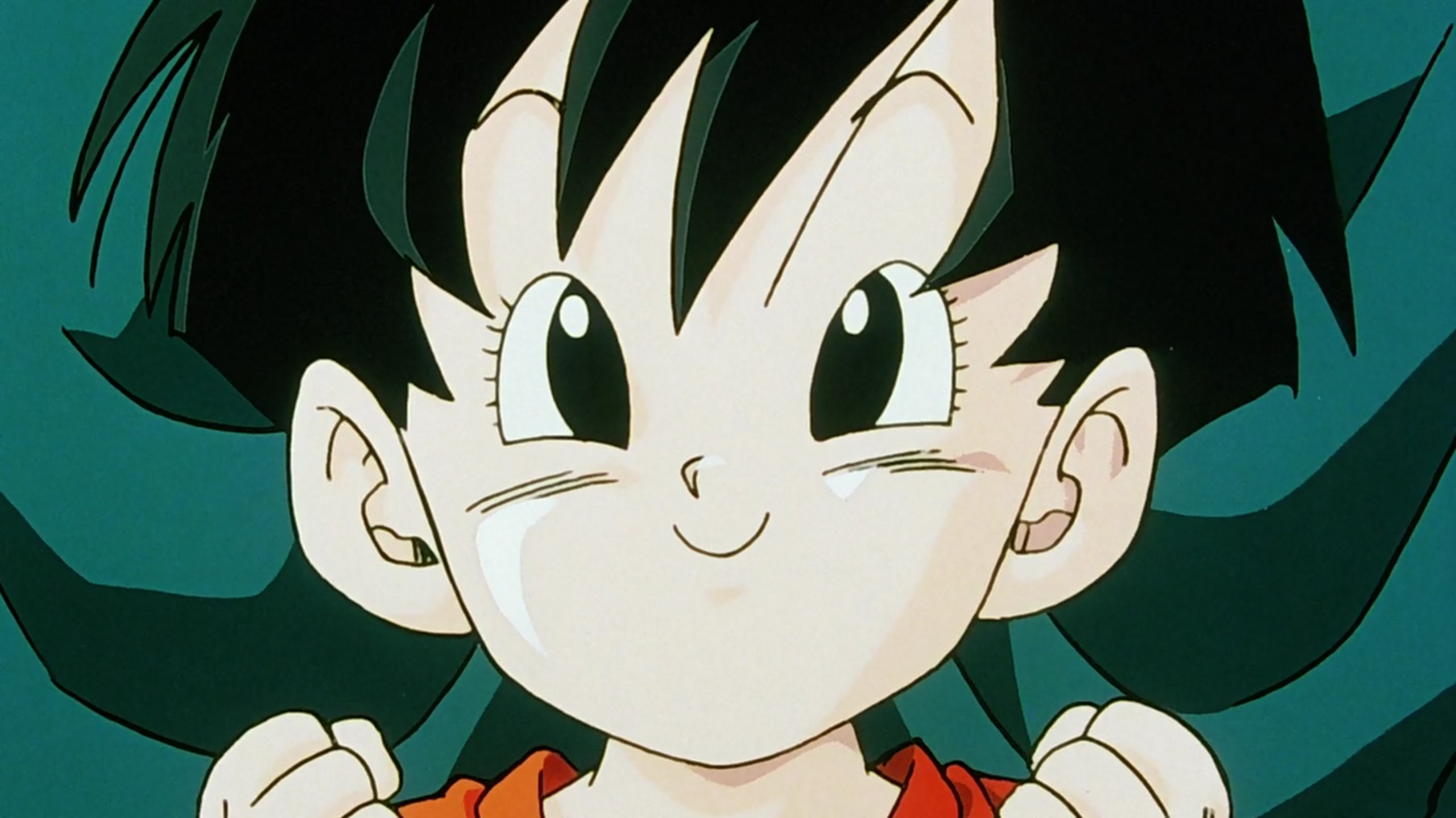 Videl Gohan Chi-Chi Pan Goku, goku, child, toddler png