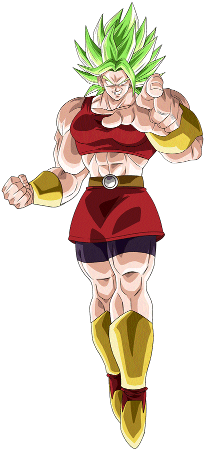 Legendary Super Saiyan, Dragon Ball Wiki