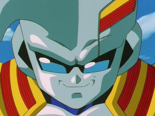 Baby - Dragon Ball GT: Baby Saga - Long Tail