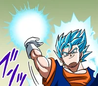 Vegetto using Kikōha.