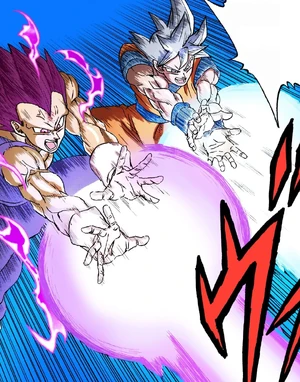 Super-Limit Garlic Kamehameha