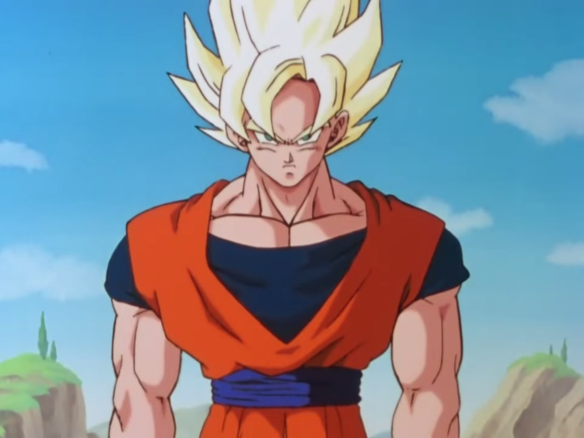 What is the difference between Super Saiyan 1 Goku and Super