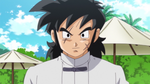 the wiki says yamcha is 6'0 150lbs but hes lying bc if he were really 6'0  he'd be AT LEAST 185lbs w that physique : r/Dragonballsuper