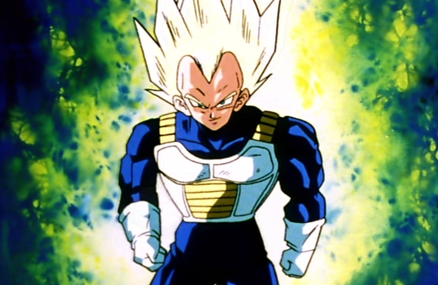 What is the difference between Super Saiyan 1 Vegeta and Super