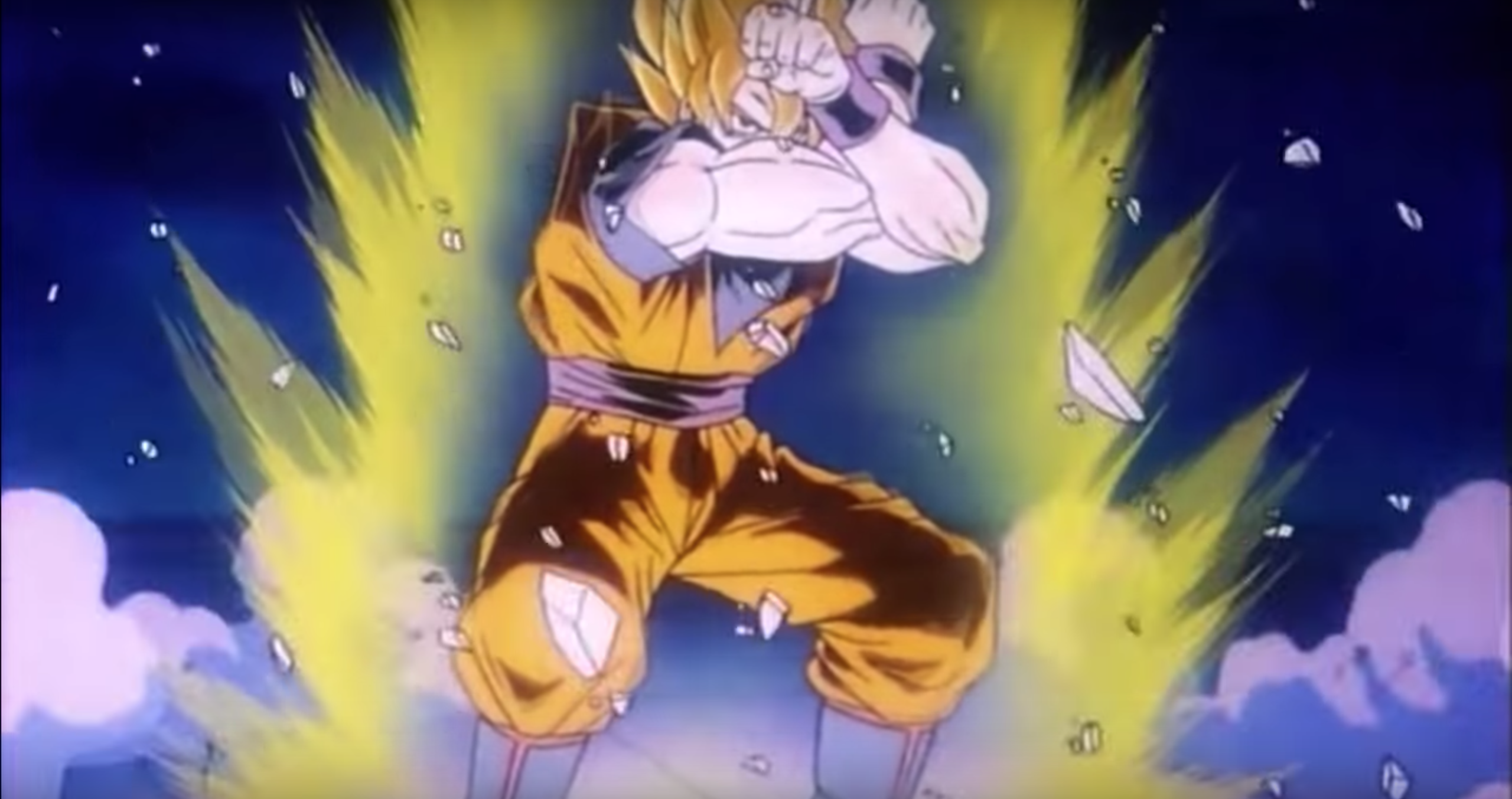 Super Saiyan, Dragon Ball Universe Wiki