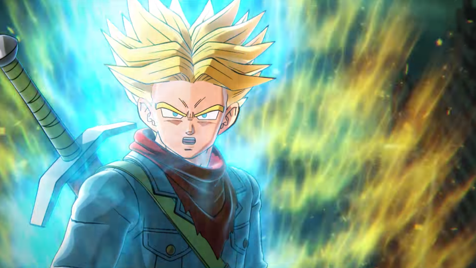 Martín Jario - Future Trunks transformation from DBZ