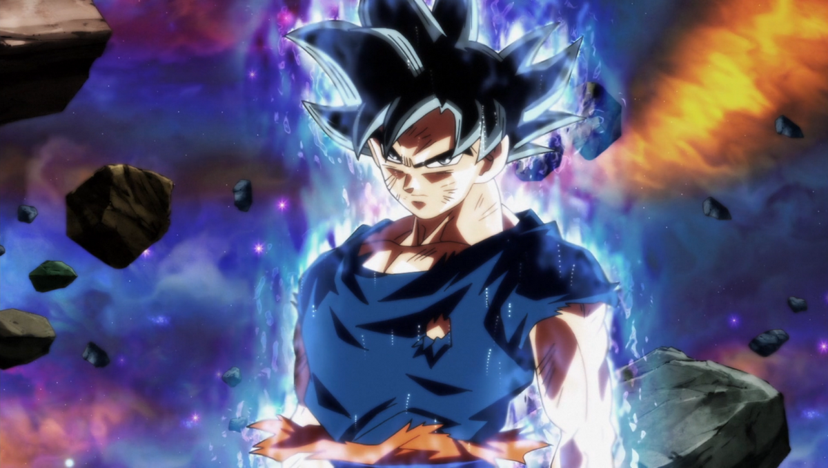 Goku Ultra Instinct Super Saiyan 6 reveal his real power in universe war 