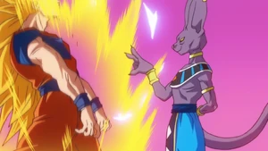 SSJ3 GokuVsBeerus Headshot