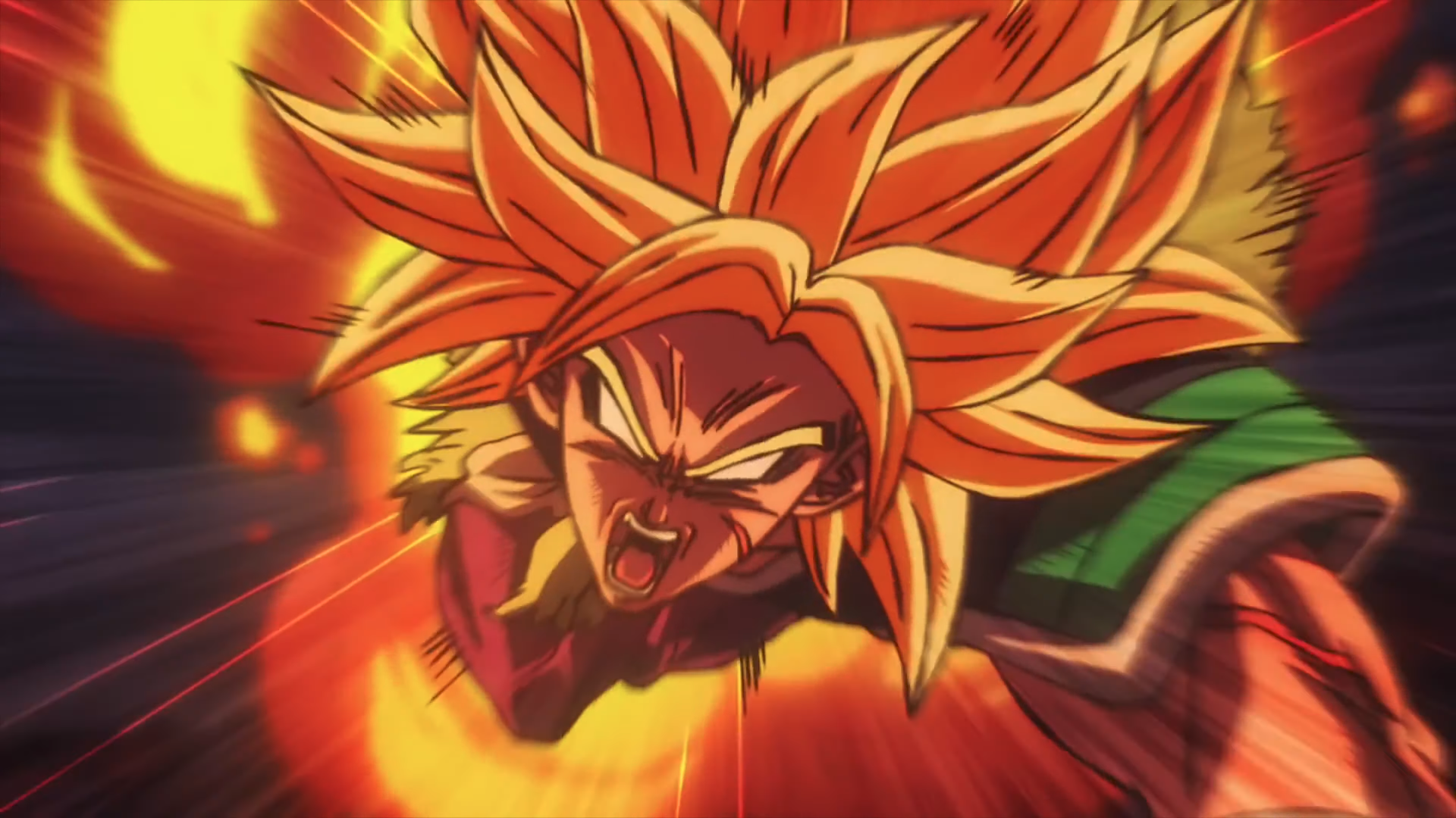 broly super saiyan forms