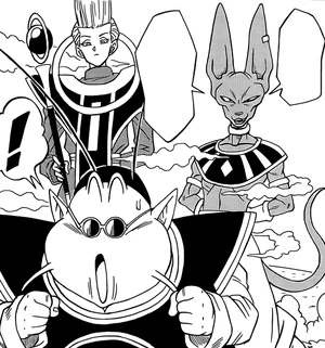 BeerusWhisArrivalManga