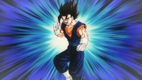 Vegetto being formed.