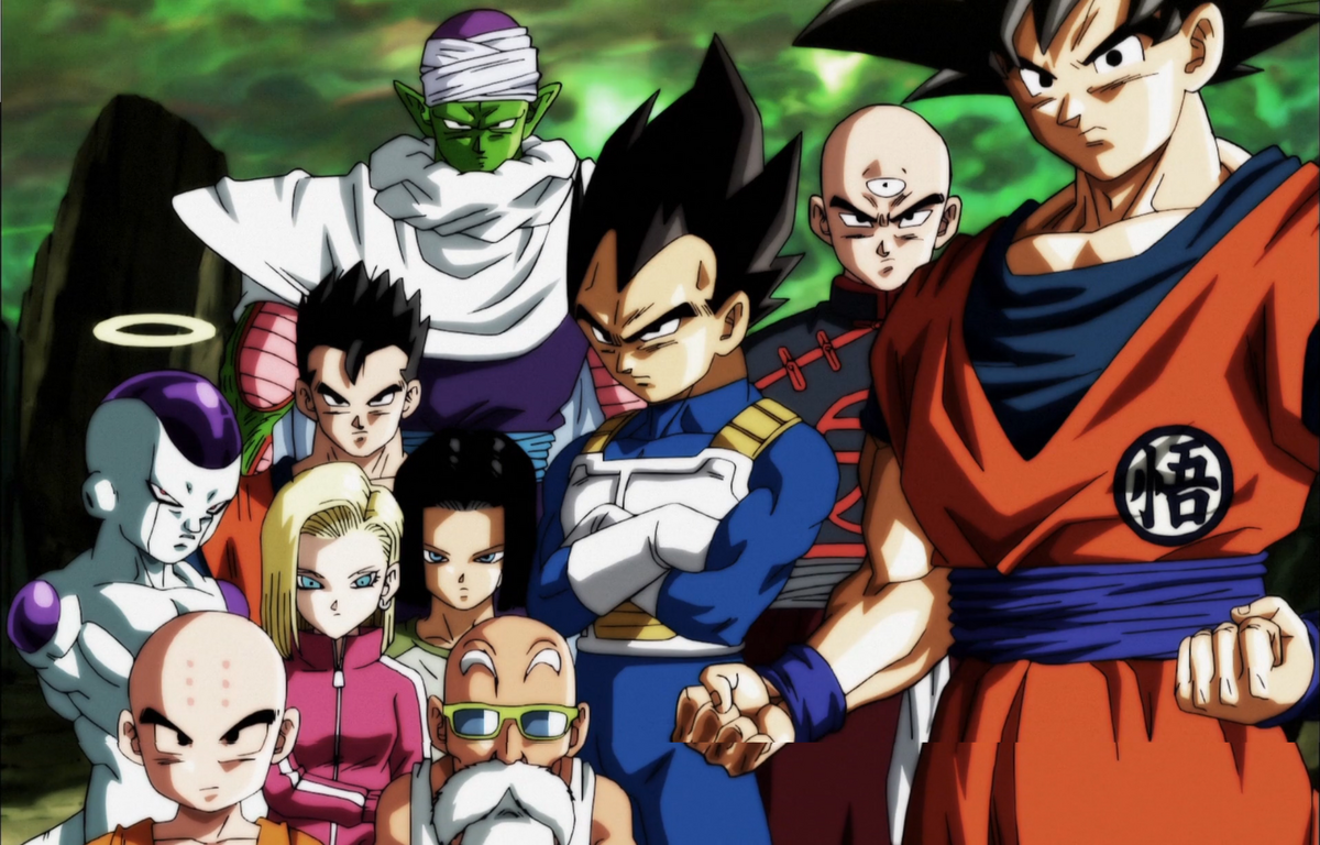 Dragon Ball Super Poster | Universe 7 | Tournament of Power | NEW | USA