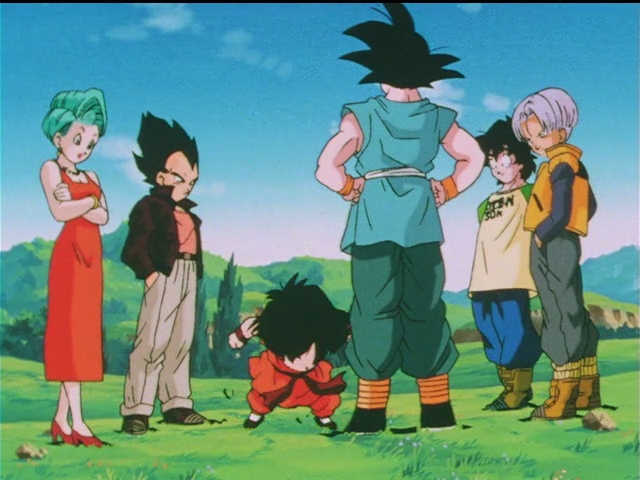 Peaceful World Saga, Dragon Ball Wiki