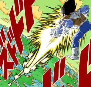 Vegeta's Cosmic Death Shower