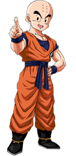 Kulilin's appearance throughout the entireity of the Dragon Ball Z series.