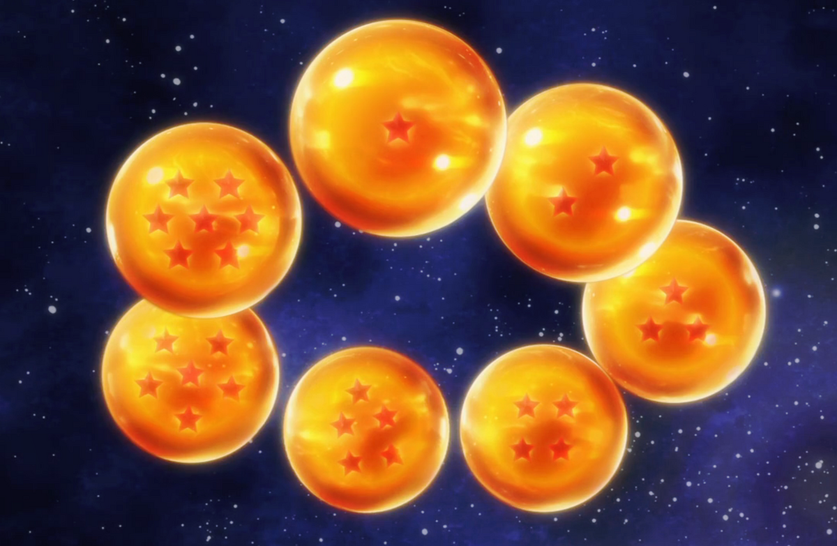 super-sfere-dragonball-supe - Dragon Ball Forever