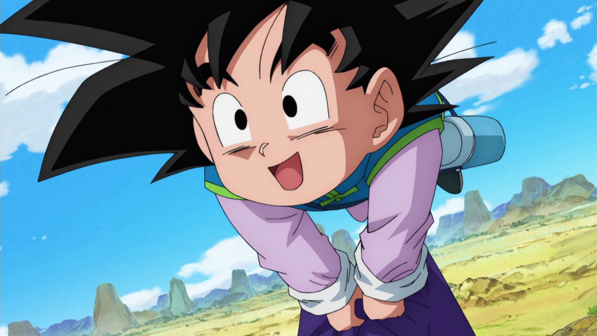 Son Goten, Wikia Liber Proeliis