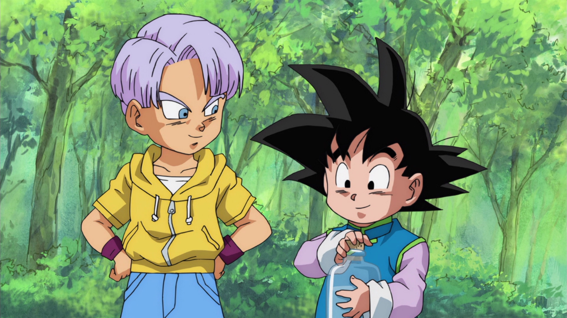 Son Goten, Wikia Liber Proeliis