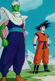 Piccolo and Gokū