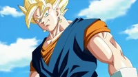 Super Vegetto vs Boo in the Dragon Ball Heroes Mission 5 trailer.