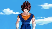 Vegetto in the Dragon Ball Heroes Mission 5 trailer.