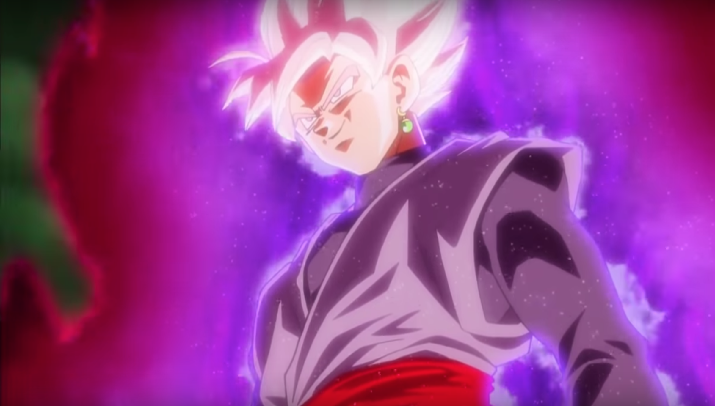 super saiyan god goku black