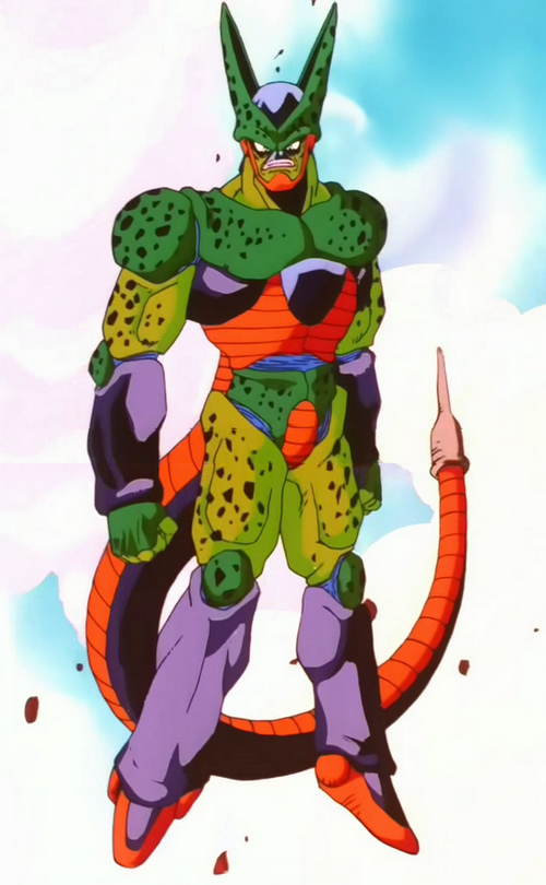 cell dbz 2nd form