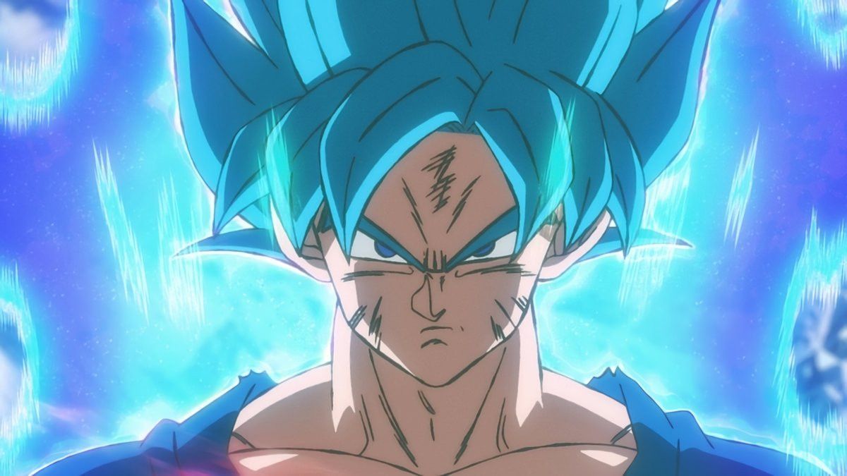 Goku SSJ Blue (New)