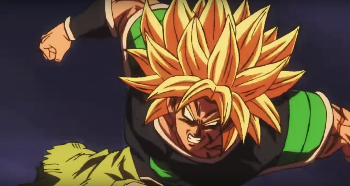 Does Gogeta have a new transformation in Dragon Ball Super Broly