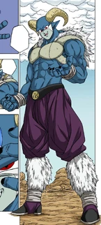 Moro's copied completed Ultra Instinct.