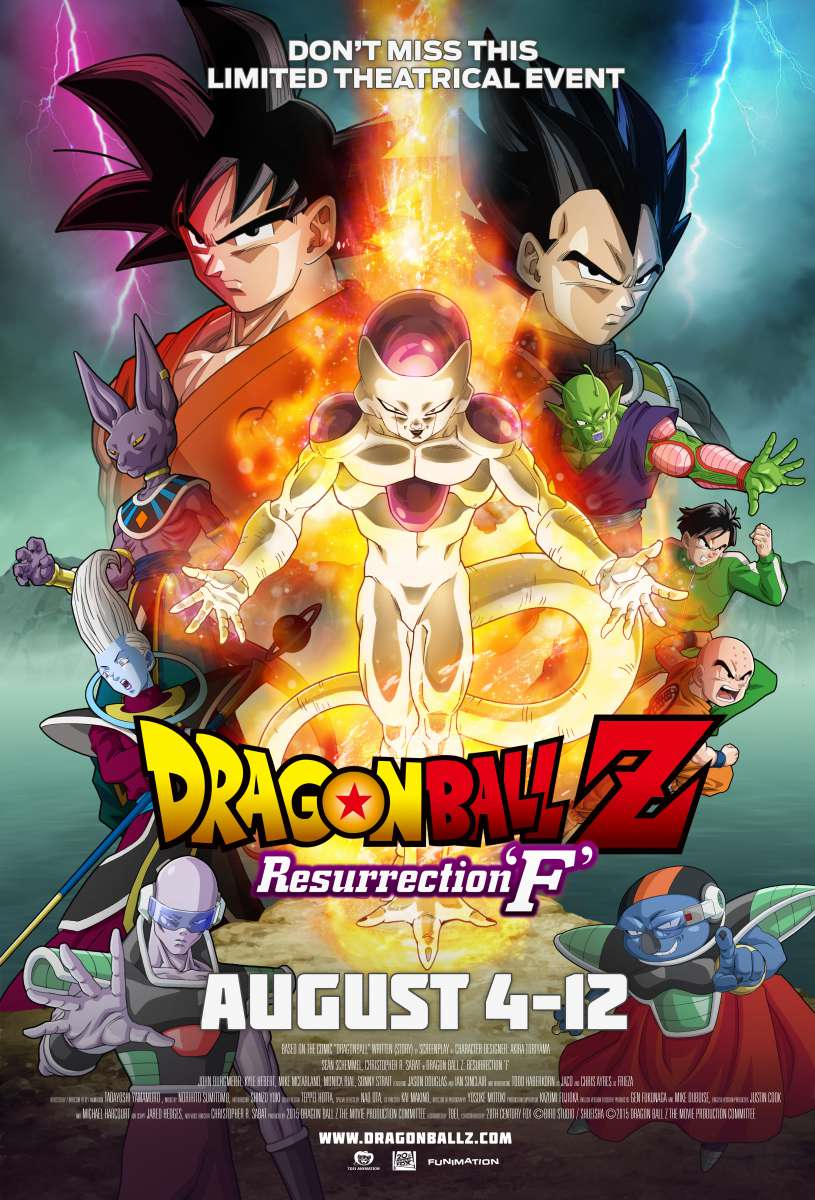 Dragon Ball Z: Resurrection F - Rotten Tomatoes