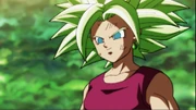 Kefla as a Super Saiyan.